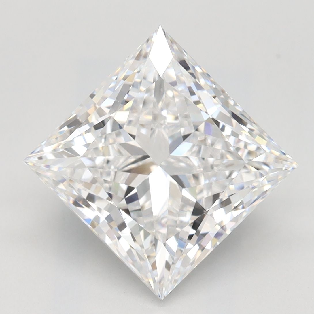 Loose Diamond - PRINCESS 3.24ct D IF: Loose Diamond - PRINCESS 3.24ct D IF Source: This is a real non-mined Diamond that has been grown in a lab Shape: PRINCESS Carats: 3.24 Color: D Clarity: IF Certification: IGI Video: