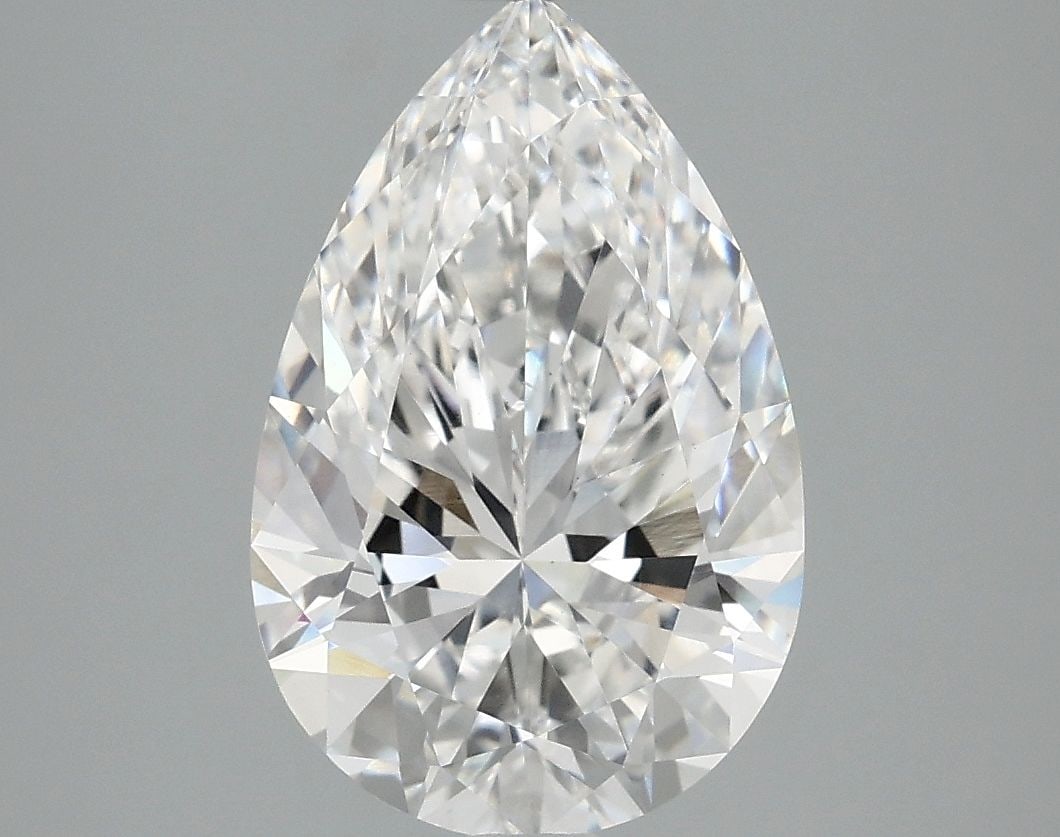 Loose Diamond - PEAR 3.08ct E VS1 (1 of 1)