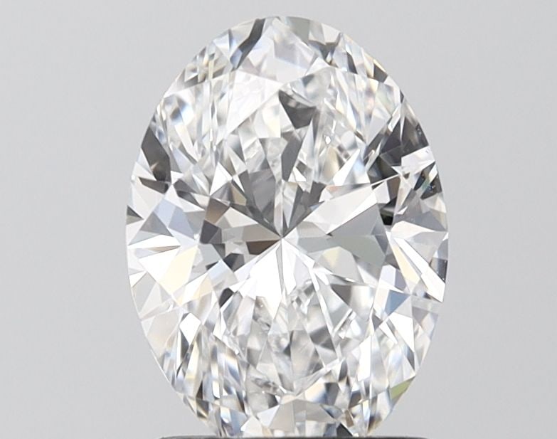 Loose Diamond - OVAL 1.58ct D VVS1: Loose Diamond - OVAL 1.58ct D VVS1 Source: This is a real non-mined Diamond that has been grown in a lab Shape: OVAL Carats: 1.58 Color: D Clarity: VVS1 Certification: IGI Video: