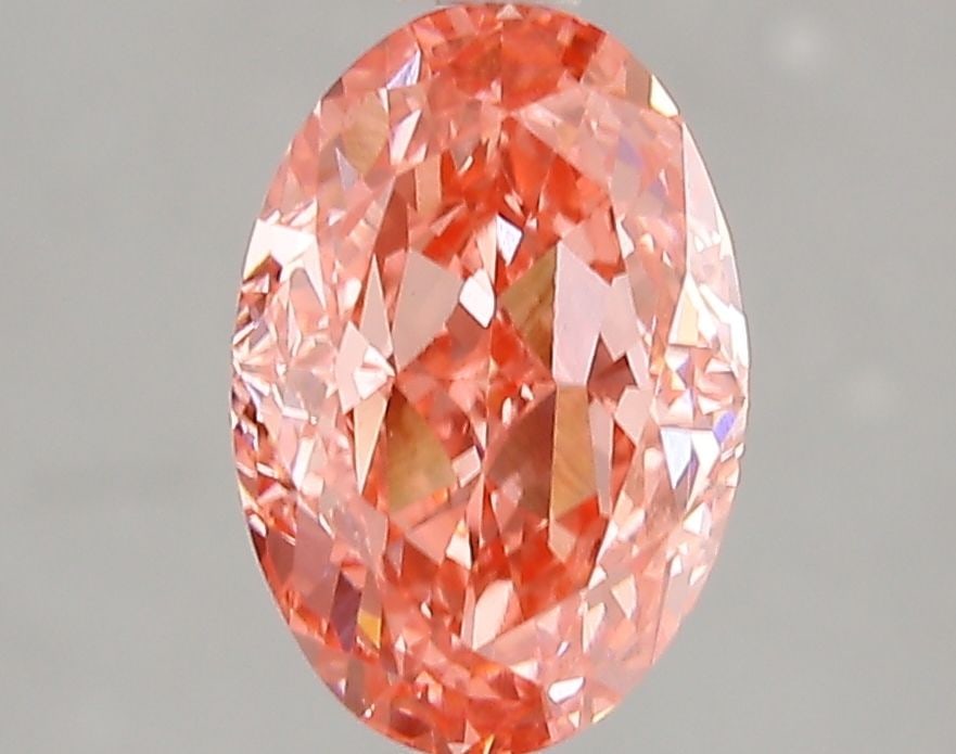 Loose Diamond - OVAL 2.06ct Fancy Vivid Pink VS1: Loose Diamond - OVAL 2.06ct Fancy Vivid Pink VS1 Source: This is a real non-mined Diamond that has been grown in a lab Shape: OVAL Carats: 2.06 Color: Fancy Vivid Pink Certification: IGI Video: