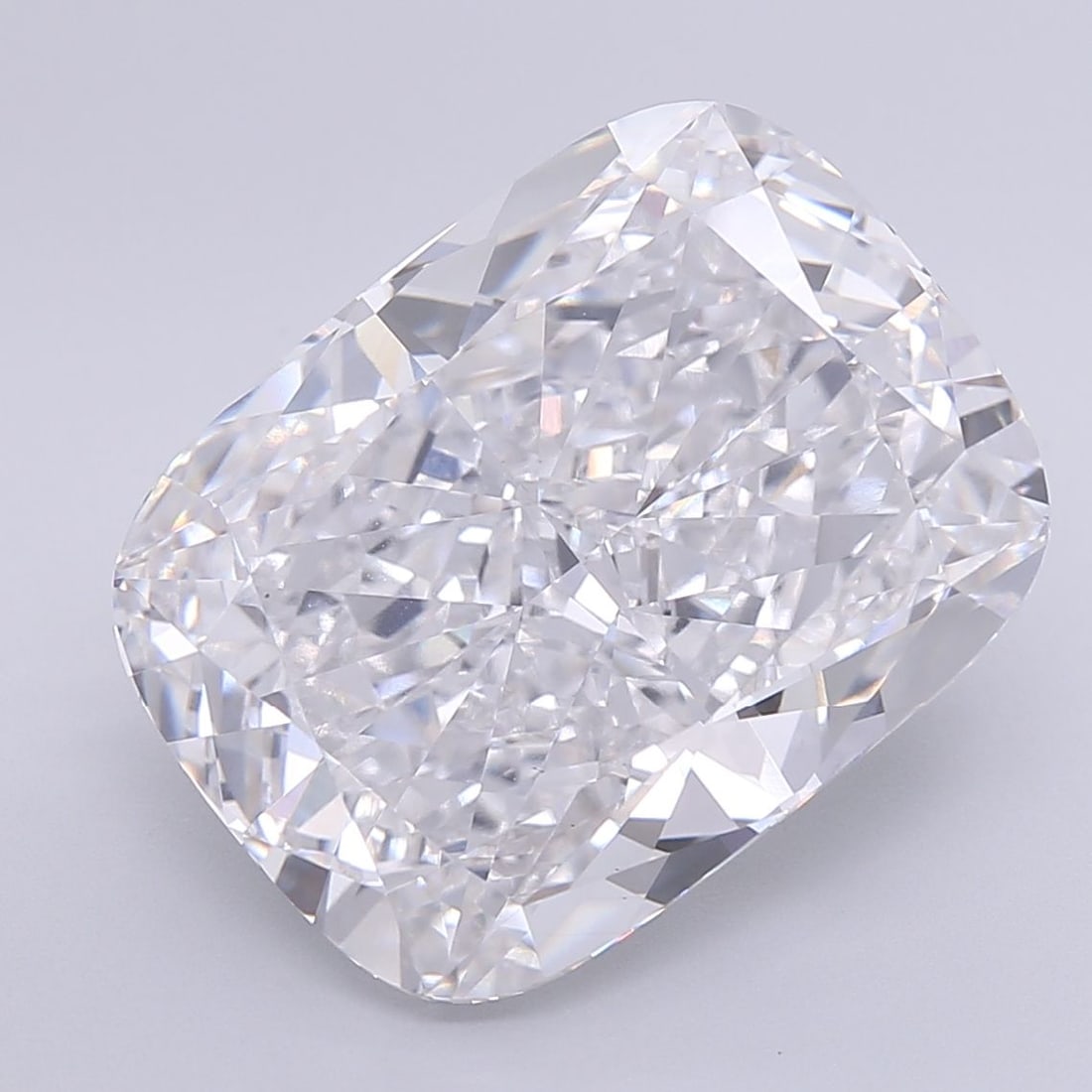 Loose Diamond - CUSHION BRILLIANT 13.11ct F VS1: Loose Diamond - CUSHION BRILLIANT 13.11ct F VS1 Source: This is a real non-mined Diamond that has been grown in a lab Shape: CUSHION BRILLIANT Carats: 13.11 Color: F Clarity: VS1 Certification: IGI Vi