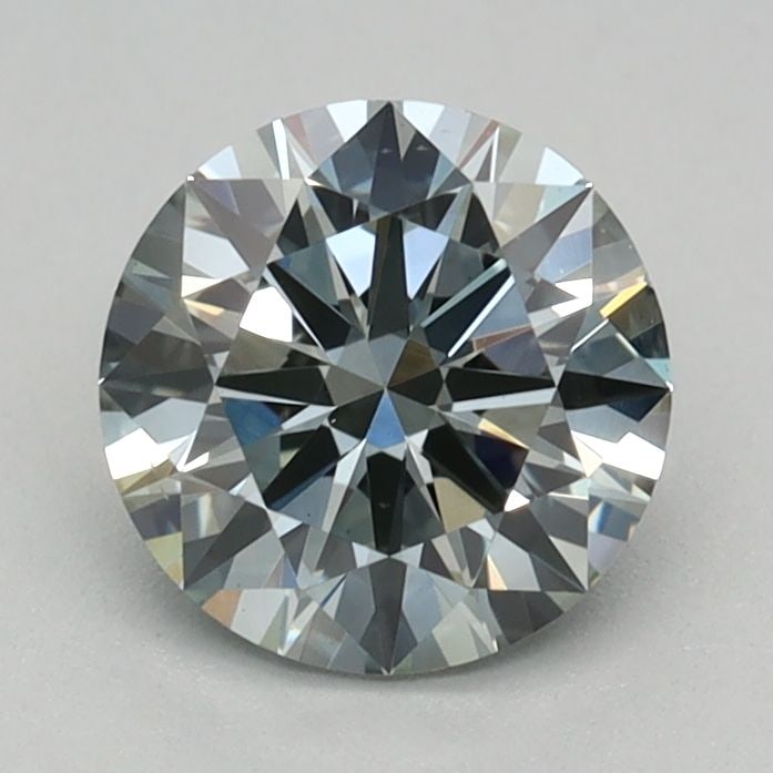Loose Diamond - ROUND 0.61ct Fancy Green VS1: Loose Diamond - ROUND 0.61ct Fancy Green VS1 Source: This is a real non-mined Diamond that has been grown in a lab Shape: ROUND Carats: 0.61 Color: Fancy Green Certification: IGI Video: