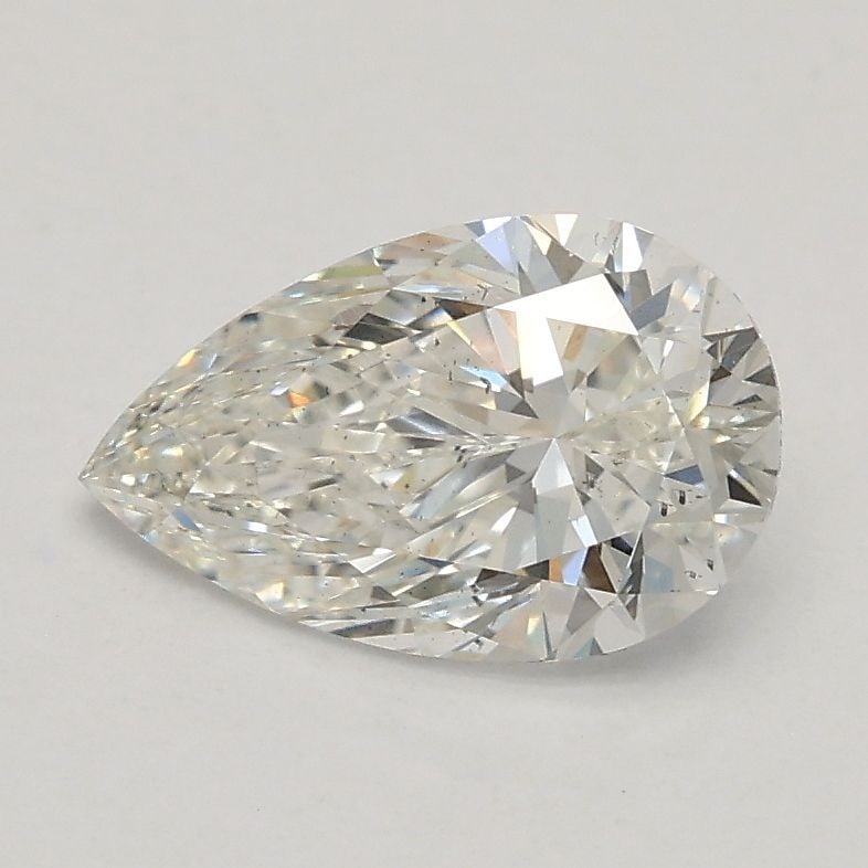 Loose Diamond - PEAR 0.75ct G SI1: Loose Diamond - PEAR 0.75ct G SI1 Source: This is a real non-mined Diamond that has been grown in a lab Shape: PEAR Carats: 0.75 Color: G Clarity: SI1 Certification: IGI Video: