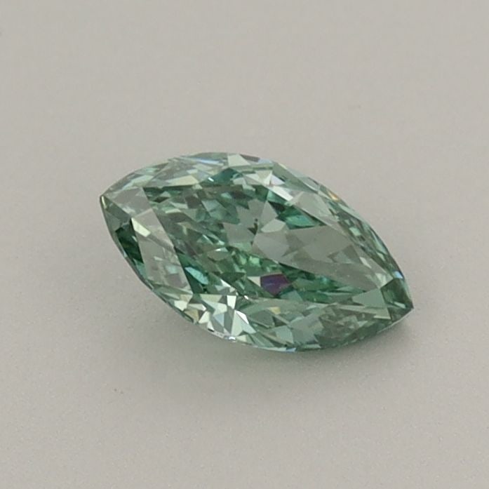 Loose Diamond - MARQUISE 0.38ct Fancy Vivid Green VS2: Loose Diamond - MARQUISE 0.38ct Fancy Vivid Green VS2 Source: This is a real non-mined Diamond that has been grown in a lab Shape: MARQUISE Carats: 0.38 Color: Fancy Vivid Green Certification: IGI Vid