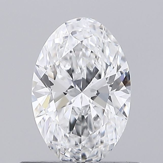 Loose Diamond - OVAL 0.52ct D VVS2: Loose Diamond - OVAL 0.52ct D VVS2 Source: This is a real non-mined Diamond that has been grown in a lab Shape: OVAL Carats: 0.52 Color: D Clarity: VVS2 Certification: IGI Video: