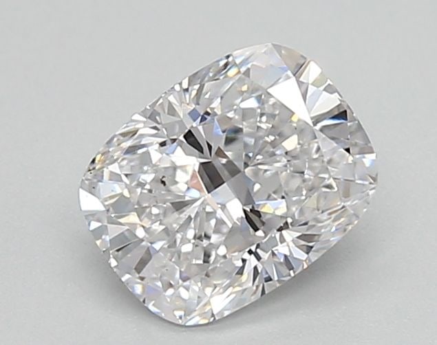 Loose Diamond - CUSHION MODIFIED 0.89ct D VS1: Loose Diamond - CUSHION MODIFIED 0.89ct D VS1 Source: This is a real non-mined Diamond that has been grown in a lab Shape: CUSHION MODIFIED Carats: 0.89 Color: D Clarity: VS1 Certification: IGI Video: