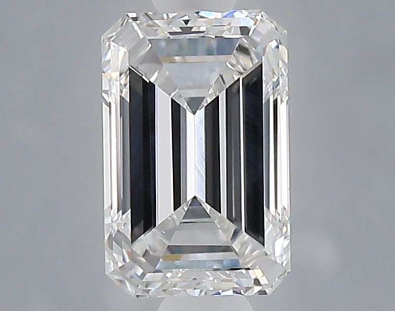Loose Diamond - EMERALD 1.03ct E VVS2: Loose Diamond - EMERALD 1.03ct E VVS2 Source: This is a real non-mined Diamond that has been grown in a lab Shape: EMERALD Carats: 1.03 Color: E Clarity: VVS2 Certification: NONE Video: