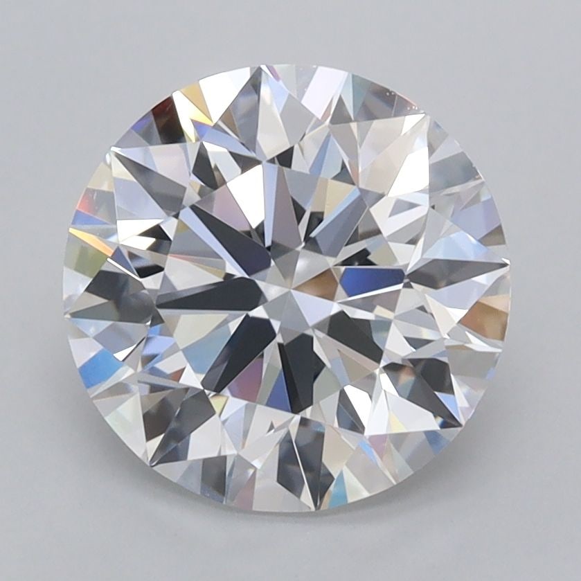 Ideal Loose Diamond - ROUND 2.55ct D VVS1: Ideal Loose Diamond - ROUND 2.55ct D VVS1 Source: This is a real non-mined Diamond that has been grown in a lab Shape: ROUND Carats: 2.55 Color: D Clarity: VVS1 Certification: IGI Additional images av