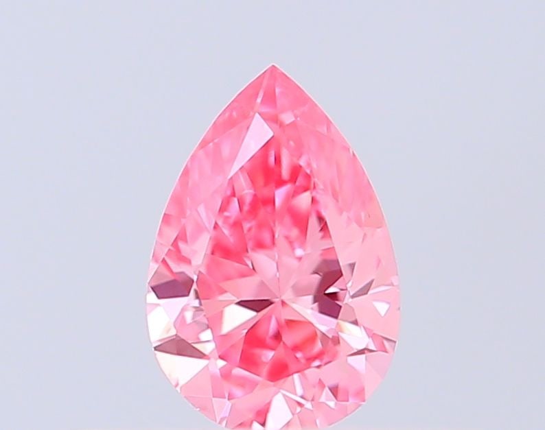 Loose Diamond - PEAR 0.3ct Fancy Pink VS1: Loose Diamond - PEAR 0.3ct Fancy Pink VS1 Source: This is a real non-mined Diamond that has been grown in a lab Shape: PEAR Carats: 0.3 Color: Fancy Pink Certification: NONE Video: