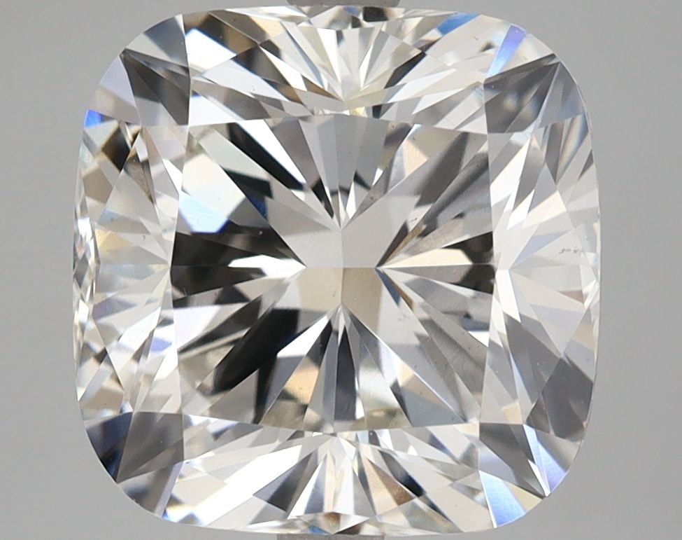 Loose Diamond - CUSHION BRILLIANT 5.52ct H VS2: Loose Diamond - CUSHION BRILLIANT 5.52ct H VS2 Source: This is a real non-mined Diamond that has been grown in a lab Shape: CUSHION BRILLIANT Carats: 5.52 Color: H Clarity: VS2 Certification: GIA Vide