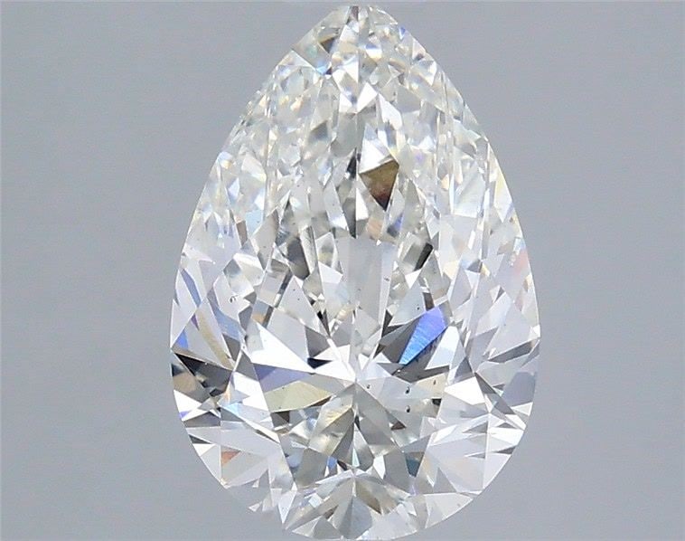 Loose Diamond - PEAR 2.5ct G VS2: Loose Diamond - PEAR 2.5ct G VS2 Source: This is a real non-mined Diamond that has been grown in a lab Shape: PEAR Carats: 2.5 Color: G Clarity: VS2 Certification: IGI Video: