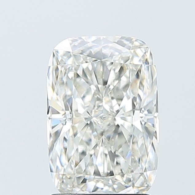 Loose Diamond - CUSHION MODIFIED 2.04ct F VS1: Loose Diamond - CUSHION MODIFIED 2.04ct F VS1 Source: This is a real non-mined Diamond that has been grown in a lab Shape: CUSHION MODIFIED Carats: 2.04 Color: F Clarity: VS1 Certification: IGI Video: