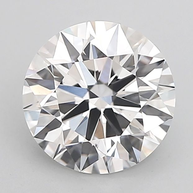 Ideal Loose Diamond - ROUND 2.52ct F VS1: Ideal Loose Diamond - ROUND 2.52ct F VS1 Source: This is a real non-mined Diamond that has been grown in a lab Shape: ROUND Carats: 2.52 Color: F Clarity: VS1 Certification: IGI Video: