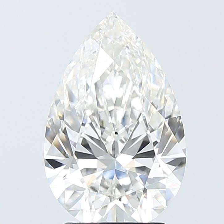 Loose Diamond - PEAR 3.08ct F VS1: Loose Diamond - PEAR 3.08ct F VS1 Source: This is a real non-mined Diamond that has been grown in a lab Shape: PEAR Carats: 3.08 Color: F Clarity: VS1 Certification: IGI Additional images available up