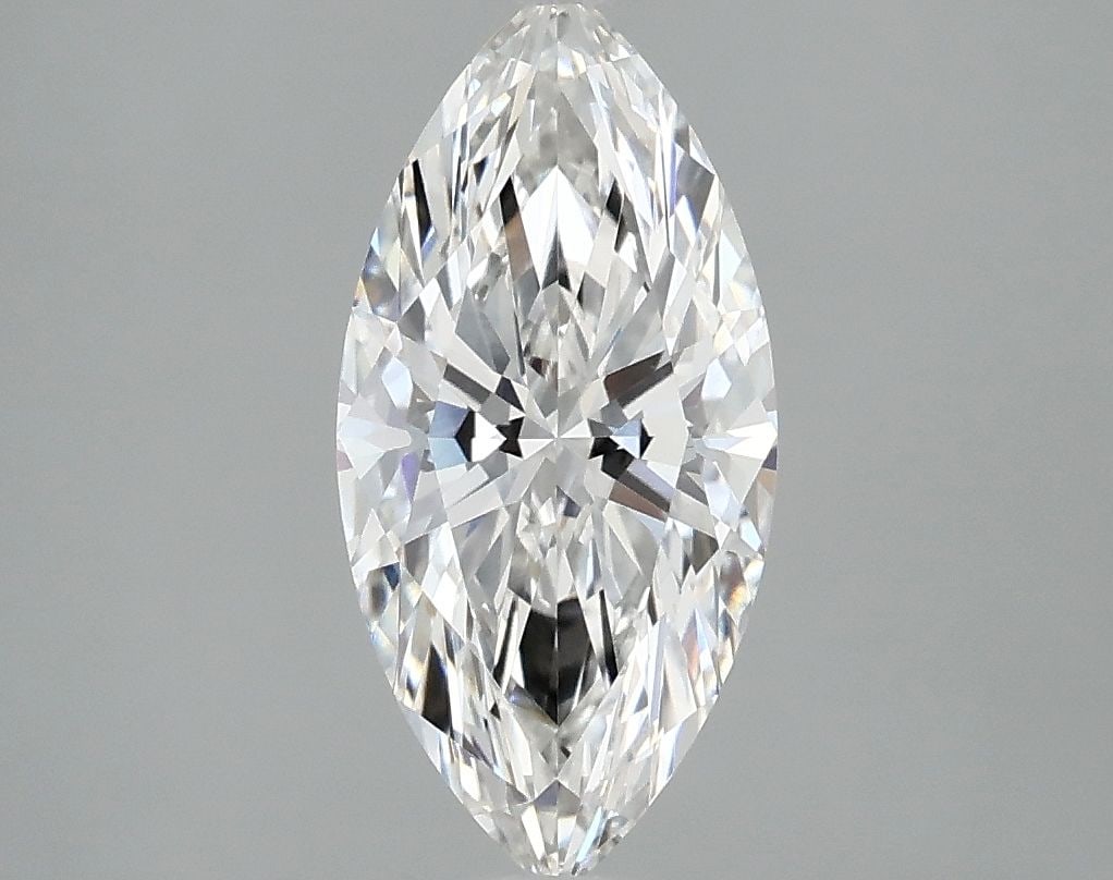 Loose Diamond - MARQUISE 1.59ct E VVS2: Loose Diamond - MARQUISE 1.59ct E VVS2 Source: This is a real non-mined Diamond that has been grown in a lab Shape: MARQUISE Carats: 1.59 Color: E Clarity: VVS2 Certification: IGI Video: Video Link