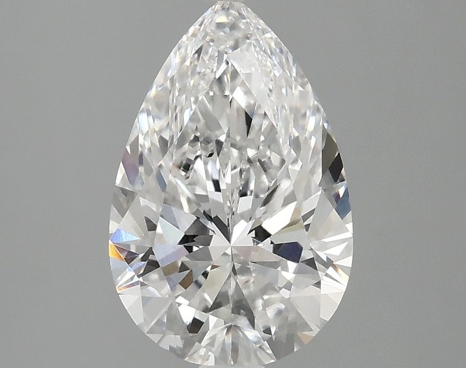 Loose Diamond - PEAR 2.08ct E VS1: Loose Diamond - PEAR 2.08ct E VS1 Source: This is a real non-mined Diamond that has been grown in a lab Shape: PEAR Carats: 2.08 Color: E Clarity: VS1 Certification: IGI Video: Video Link Additional