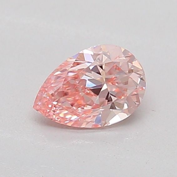 Loose Diamond - PEAR 0.27ct Fancy Intense Pink VS2: Loose Diamond - PEAR 0.27ct Fancy Intense Pink VS2 Source: This is a real non-mined Diamond that has been grown in a lab Shape: PEAR Carats: 0.27 Color: Fancy Intense Pink Certification: IGI Additiona