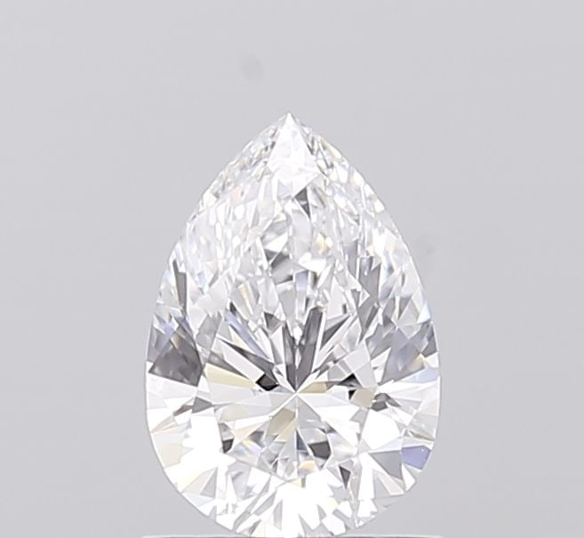 Loose Diamond - PEAR 1.0ct D VVS2: Loose Diamond - PEAR 1.0ct D VVS2 Source: This is a real non-mined Diamond that has been grown in a lab Shape: PEAR Carats: 1.0 Color: D Clarity: VVS2 Certification: IGI Video: