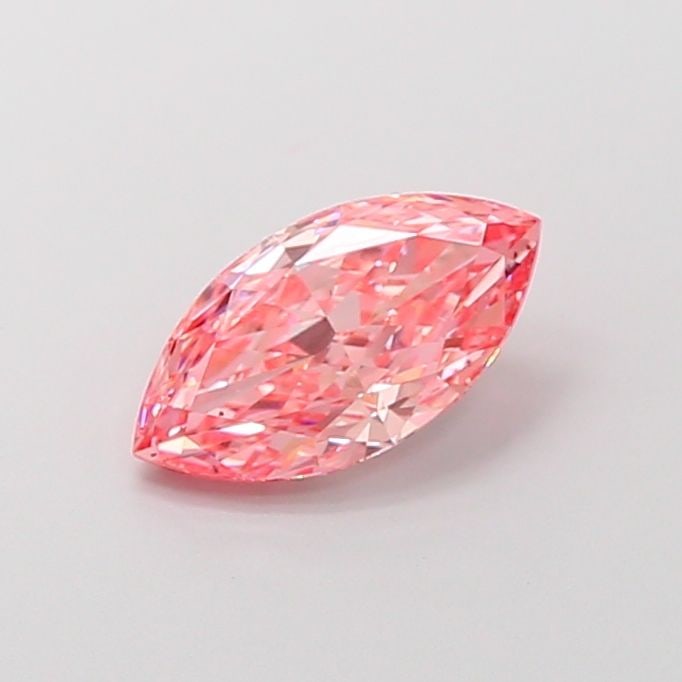 Loose Diamond - MARQUISE 2.0ct Fancy Vivid Pink VS2: Loose Diamond - MARQUISE 2.0ct Fancy Vivid Pink VS2 Source: This is a real non-mined Diamond that has been grown in a lab Shape: MARQUISE Carats: 2.0 Color: Fancy Vivid Pink Certification: IGI Video: