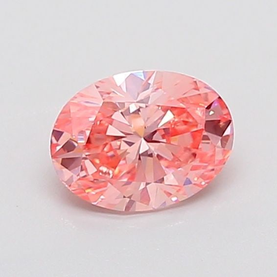Loose Diamond - OVAL 1.22ct Fancy Vivid Pink VS2: Loose Diamond - OVAL 1.22ct Fancy Vivid Pink VS2 Source: This is a real non-mined Diamond that has been grown in a lab Shape: OVAL Carats: 1.22 Color: Fancy Vivid Pink Certification: IGI Video: