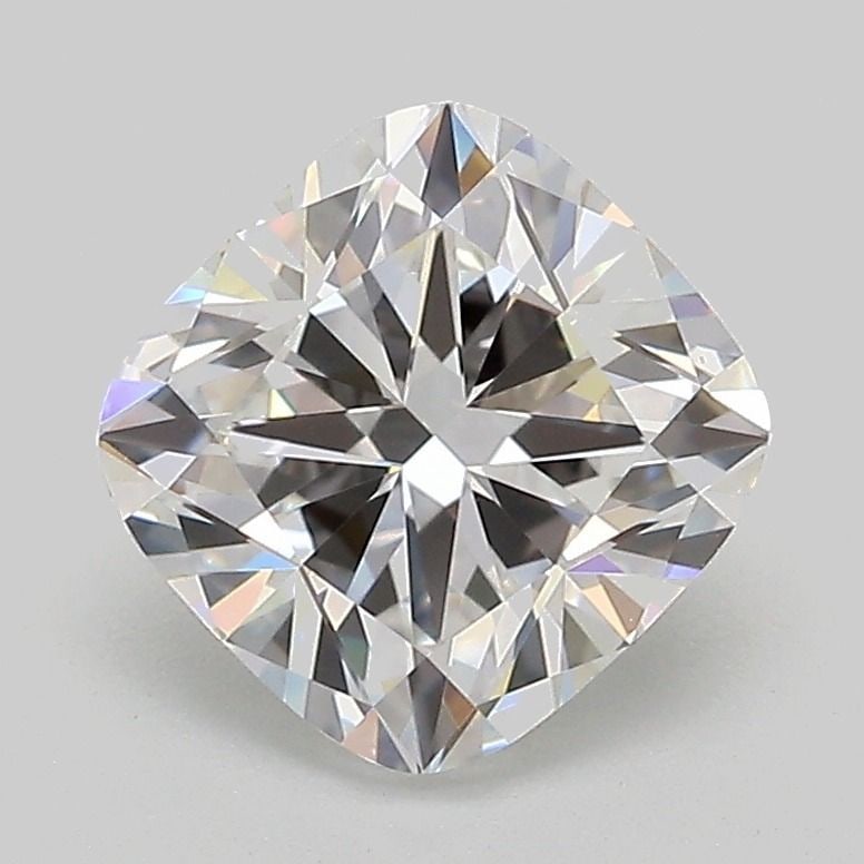 Loose Diamond - CUSHION MODIFIED 2.06ct D VS1: Loose Diamond - CUSHION MODIFIED 2.06ct D VS1 Source: This is a real non-mined Diamond that has been grown in a lab Shape: CUSHION MODIFIED Carats: 2.06 Color: D Clarity: VS1 Certification: IGI