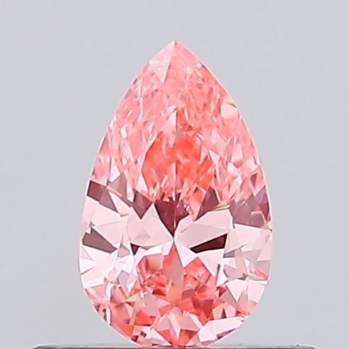 Loose Diamond - PEAR 0.25ct Fancy Vivid Pink VS1: Loose Diamond - PEAR 0.25ct Fancy Vivid Pink VS1 Source: This is a real non-mined Diamond that has been grown in a lab Shape: PEAR Carats: 0.25 Color: Fancy Vivid Pink Certification: NONE Video: