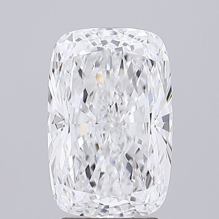 Loose Diamond - CUSHION MODIFIED 3.33ct D IF: Loose Diamond - CUSHION MODIFIED 3.33ct D IF Source: This is a real non-mined Diamond that has been grown in a lab Shape: CUSHION MODIFIED Carats: 3.33 Color: D Clarity: IF Certification: IGI Video: