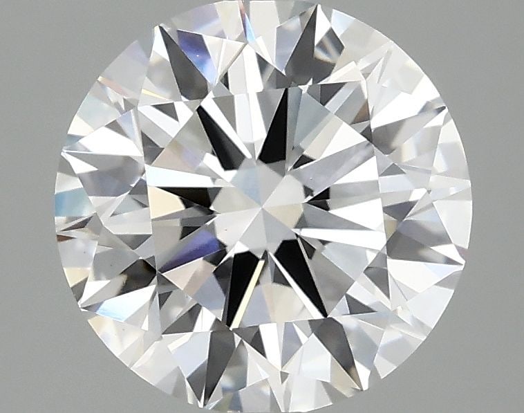 Ideal Loose Diamond - ROUND 2.45ct D VS1: Ideal Loose Diamond - ROUND 2.45ct D VS1 Source: This is a real non-mined Diamond that has been grown in a lab Shape: ROUND Carats: 2.45 Color: D Clarity: VS1 Certification: IGI Video: