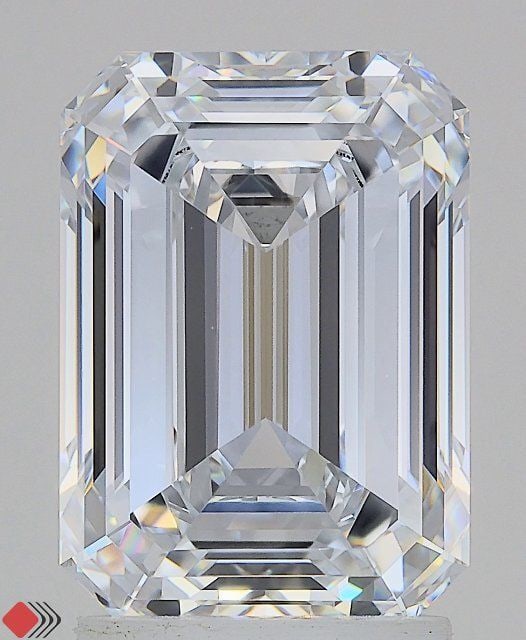 Loose Diamond - EMERALD 3.08ct F IF: Loose Diamond - EMERALD 3.08ct F IF Source: This is a real non-mined Diamond that has been grown in a lab Shape: EMERALD Carats: 3.08 Color: F Clarity: IF Certification: IGI Video: