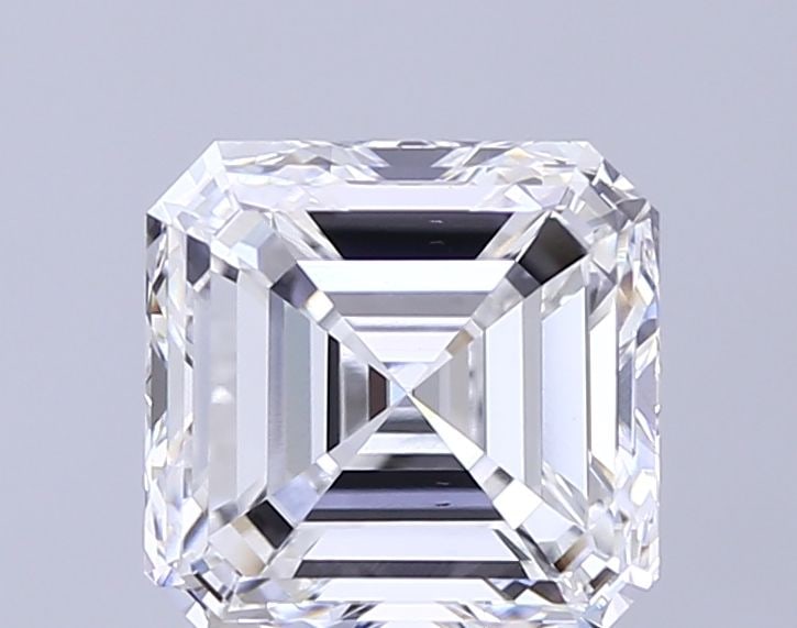 Loose Diamond - ASSCHER 3.52ct E VS2 (1 of 1)