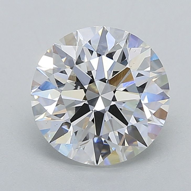 Ideal Loose Diamond - ROUND 2.05ct E VS2: Ideal Loose Diamond - ROUND 2.05ct E VS2 Source: This is a real non-mined Diamond that has been grown in a lab Shape: ROUND Carats: 2.05 Color: E Clarity: VS2 Certification: IGI Video: