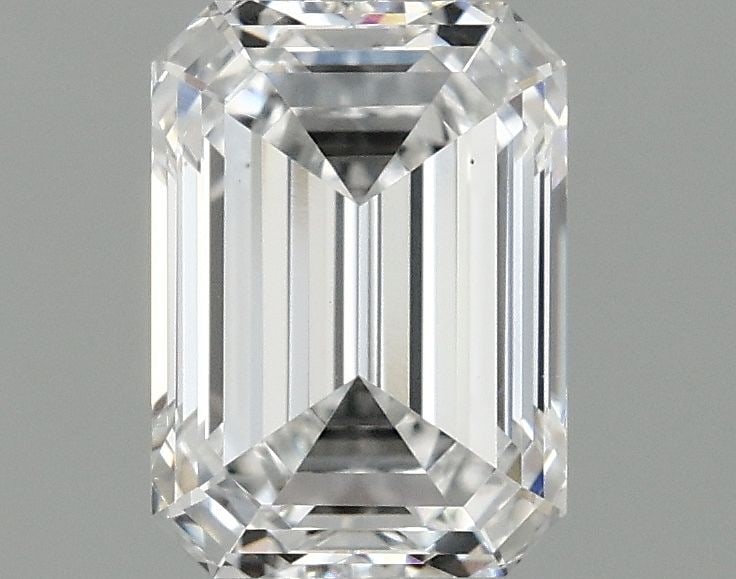 Loose Diamond - EMERALD 0.99ct D VS1: Loose Diamond - EMERALD 0.99ct D VS1 Source: This is a real non-mined Diamond that has been grown in a lab Shape: EMERALD Carats: 0.99 Color: D Clarity: VS1 Certification: IGI Video: