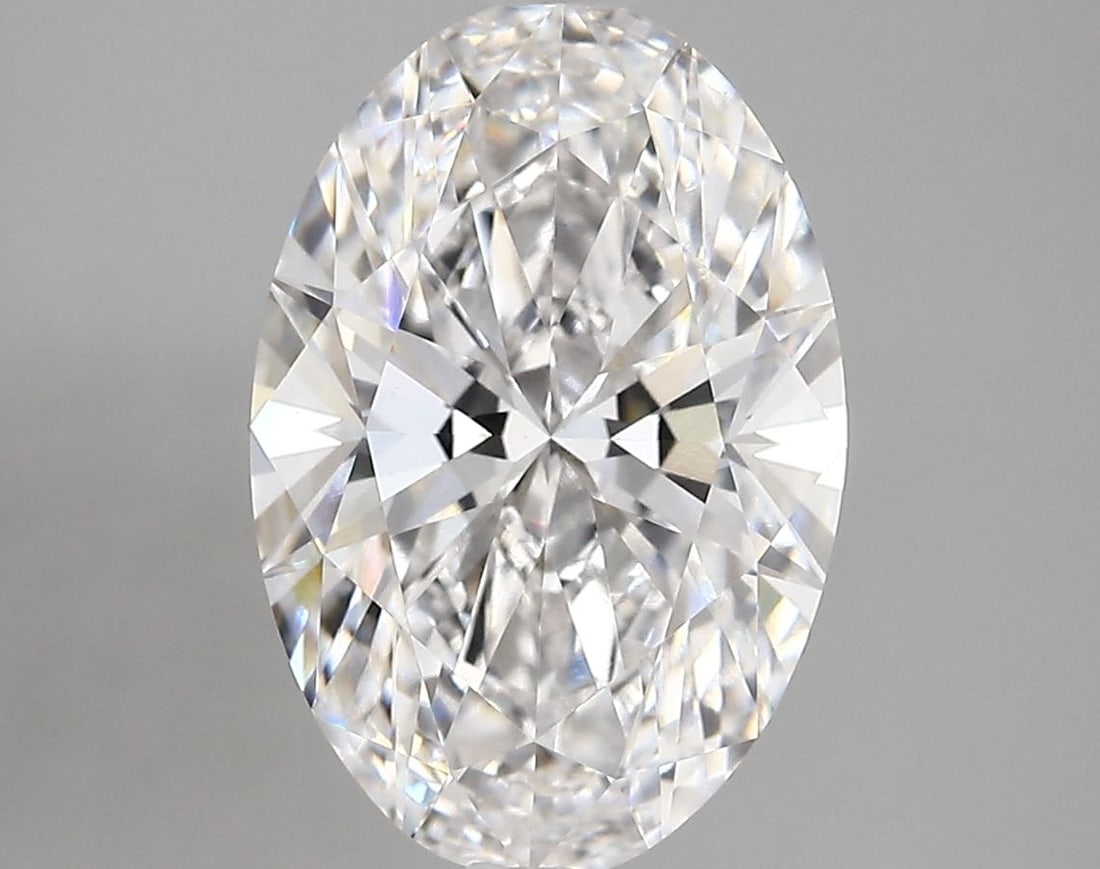 Loose Diamond - OVAL 4.01ct E VVS2: Loose Diamond - OVAL 4.01ct E VVS2 Source: This is a real non-mined Diamond that has been grown in a lab Shape: OVAL Carats: 4.01 Color: E Clarity: VVS2 Certification: IGI Video: Video Link