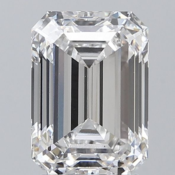 Loose Diamond - EMERALD 2.05ct E VS1: Loose Diamond - EMERALD 2.05ct E VS1 Source: This is a real non-mined Diamond that has been grown in a lab Shape: EMERALD Carats: 2.05 Color: E Clarity: VS1 Certification: GIA Video: