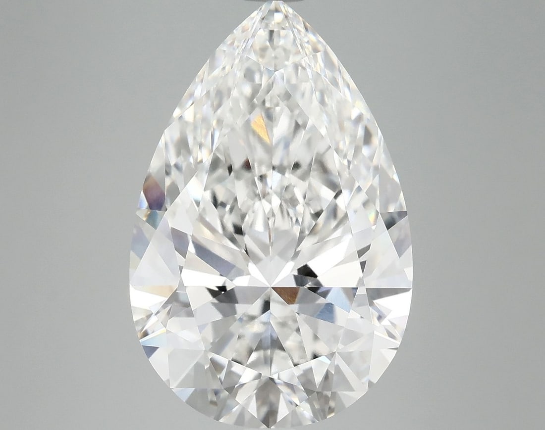 Loose Diamond - PEAR 7.46ct E VVS2: Loose Diamond - PEAR 7.46ct E VVS2 Source: This is a real non-mined Diamond that has been grown in a lab Shape: PEAR Carats: 7.46 Color: E Clarity: VVS2 Certification: IGI Additional images available 