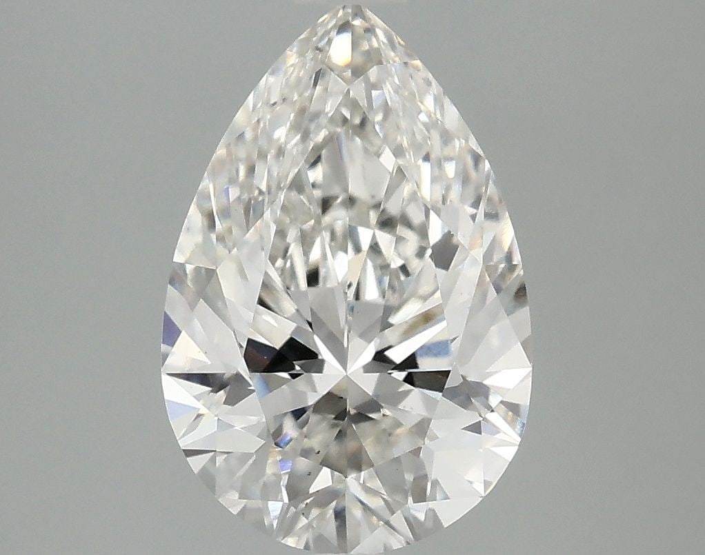 Loose Diamond - PEAR 2.41ct F VS2: Loose Diamond - PEAR 2.41ct F VS2 Source: This is a real non-mined Diamond that has been grown in a lab Shape: PEAR Carats: 2.41 Color: F Clarity: VS2 Certification: IGI Video: