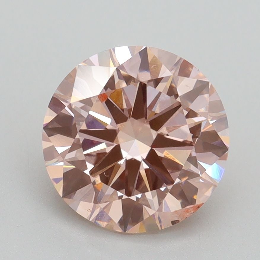 Loose Diamond - ROUND 2.27ct Fancy Intense Pink SI2: Loose Diamond - ROUND 2.27ct Fancy Intense Pink SI2 Source: This is a real non-mined Diamond that has been grown in a lab Shape: ROUND Carats: 2.27 Color: Fancy Intense Pink Certification: IGI Video: