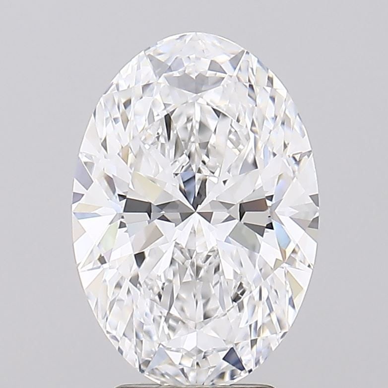 Loose Diamond - OVAL 3.84ct D IF: Loose Diamond - OVAL 3.84ct D IF Source: This is a real non-mined Diamond that has been grown in a lab Shape: OVAL Carats: 3.84 Color: D Clarity: IF Certification: IGI Video: