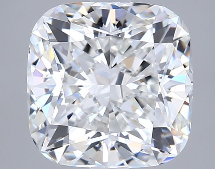 Loose Diamond - CUSHION BRILLIANT 3.06ct F VVS2: Loose Diamond - CUSHION BRILLIANT 3.06ct F VVS2 Source: This is a real non-mined Diamond that has been grown in a lab Shape: CUSHION BRILLIANT Carats: 3.06 Color: F Clarity: VVS2 Certification: GIA Vi