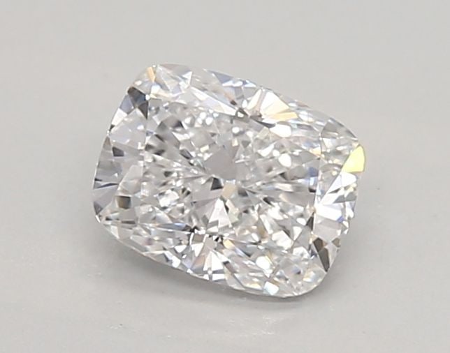 Loose Diamond - CUSHION MODIFIED 0.66ct D VVS2: Loose Diamond - CUSHION MODIFIED 0.66ct D VVS2 Source: This is a real non-mined Diamond that has been grown in a lab Shape: CUSHION MODIFIED Carats: 0.66 Color: D Clarity: VVS2 Certification: IGI Vide