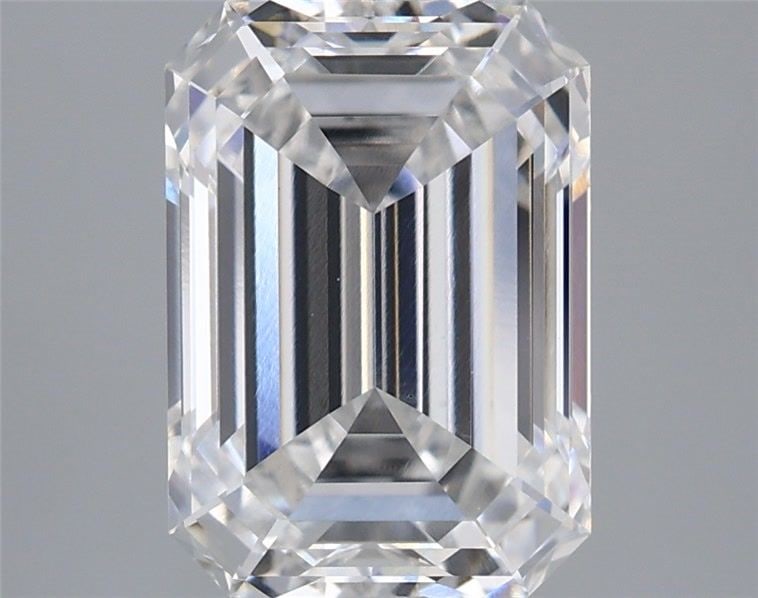 Loose Diamond - EMERALD 3.52ct E VS1: Loose Diamond - EMERALD 3.52ct E VS1 Source: This is a real non-mined Diamond that has been grown in a lab Shape: EMERALD Carats: 3.52 Color: E Clarity: VS1 Certification: IGI Video: