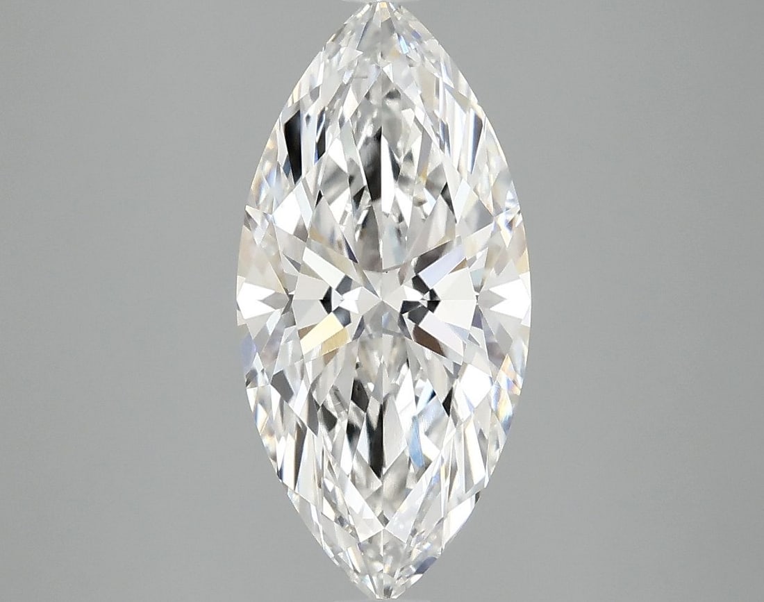 Loose Diamond - MARQUISE 2.5ct E VS1: Loose Diamond - MARQUISE 2.5ct E VS1 Source: This is a real non-mined Diamond that has been grown in a lab Shape: MARQUISE Carats: 2.5 Color: E Clarity: VS1 Certification: IGI Video: