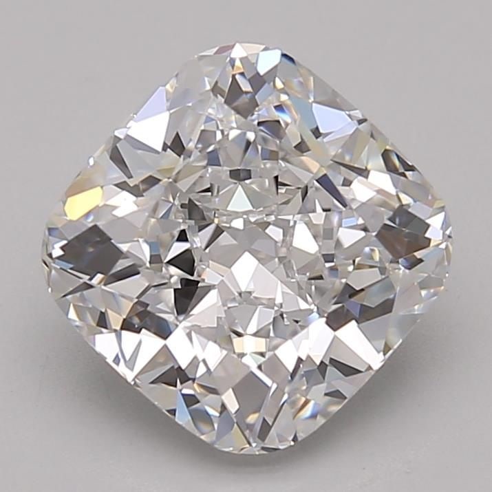Loose Diamond - CUSHION BRILLIANT 2.83ct D IF: Loose Diamond - CUSHION BRILLIANT 2.83ct D IF Source: This is a real non-mined Diamond that has been grown in a lab Shape: CUSHION BRILLIANT Carats: 2.83 Color: D Clarity: IF Certification: GIA Video: