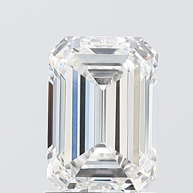 Loose Diamond - EMERALD 1.6ct E VS1: Loose Diamond - EMERALD 1.6ct E VS1 Source: This is a real non-mined Diamond that has been grown in a lab Shape: EMERALD Carats: 1.6 Color: E Clarity: VS1 Certification: IGI Video: