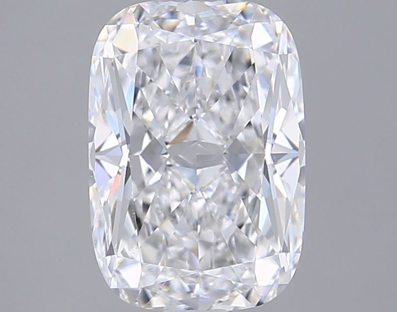 Loose Diamond - CUSHION BRILLIANT 2.04ct D VVS2: Loose Diamond - CUSHION BRILLIANT 2.04ct D VVS2 Source: This is a real non-mined Diamond that has been grown in a lab Shape: CUSHION BRILLIANT Carats: 2.04 Color: D Clarity: VVS2 Certification: GIA Vi