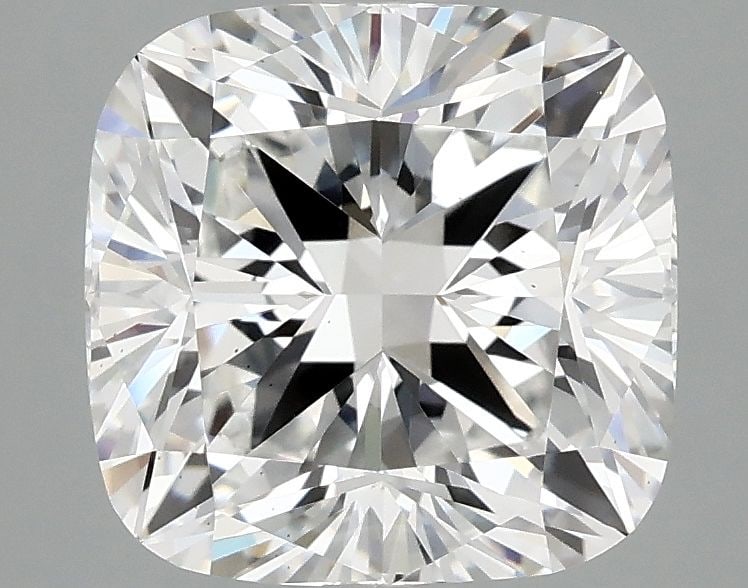 Loose Diamond - CUSHION MODIFIED 3.09ct E VS1: Loose Diamond - CUSHION MODIFIED 3.09ct E VS1 Source: This is a real non-mined Diamond that has been grown in a lab Shape: CUSHION MODIFIED Carats: 3.09 Color: E Clarity: VS1 Certification: IGI Video: