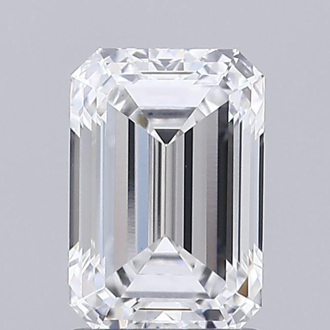 Loose Diamond - EMERALD 1.69ct D VS1: Loose Diamond - EMERALD 1.69ct D VS1 Source: This is a real non-mined Diamond that has been grown in a lab Shape: EMERALD Carats: 1.69 Color: D Clarity: VS1 Certification: IGI Video: Video Link