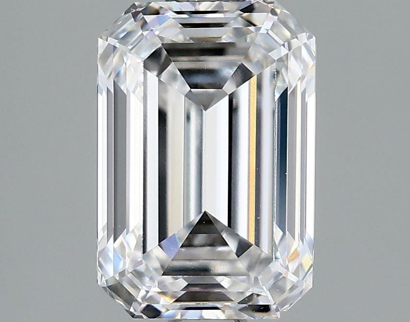 Loose Diamond - EMERALD 2.03ct D VS1 (1 of 1)