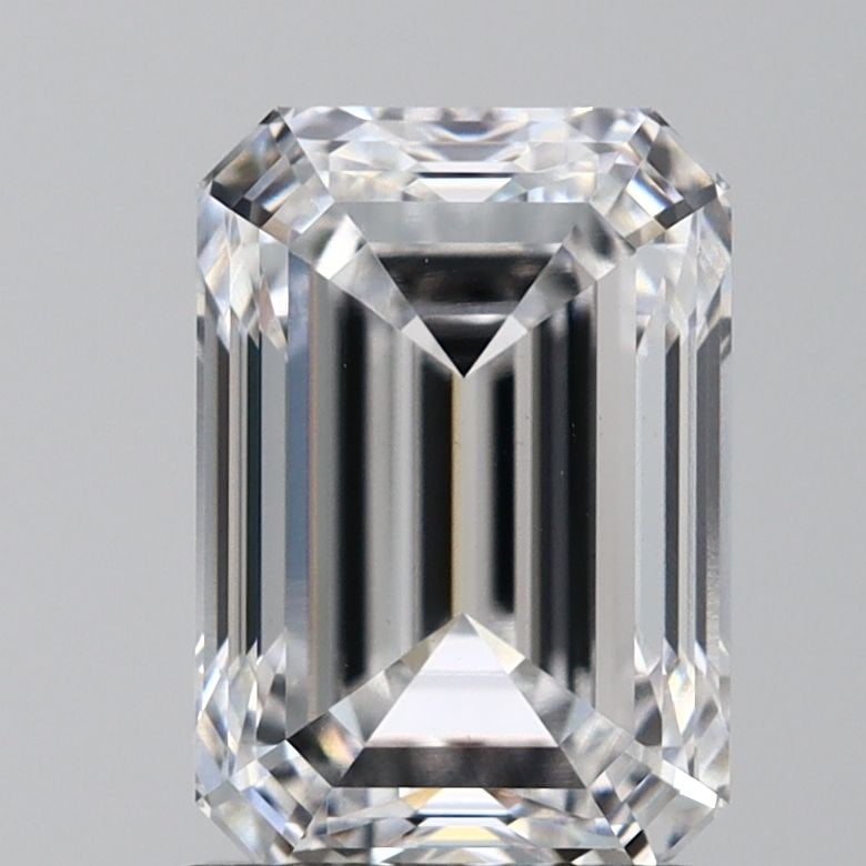 Loose Diamond - EMERALD 2.05ct D VVS2: Loose Diamond - EMERALD 2.05ct D VVS2 Source: This is a real non-mined Diamond that has been grown in a lab Shape: EMERALD Carats: 2.05 Color: D Clarity: VVS2 Certification: IGI Video: