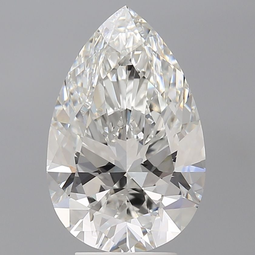 Loose Diamond - PEAR 4.54ct E VVS2: Loose Diamond - PEAR 4.54ct E VVS2 Source: This is a real non-mined Diamond that has been grown in a lab Shape: PEAR Carats: 4.54 Color: E Clarity: VVS2 Certification: IGI Video: